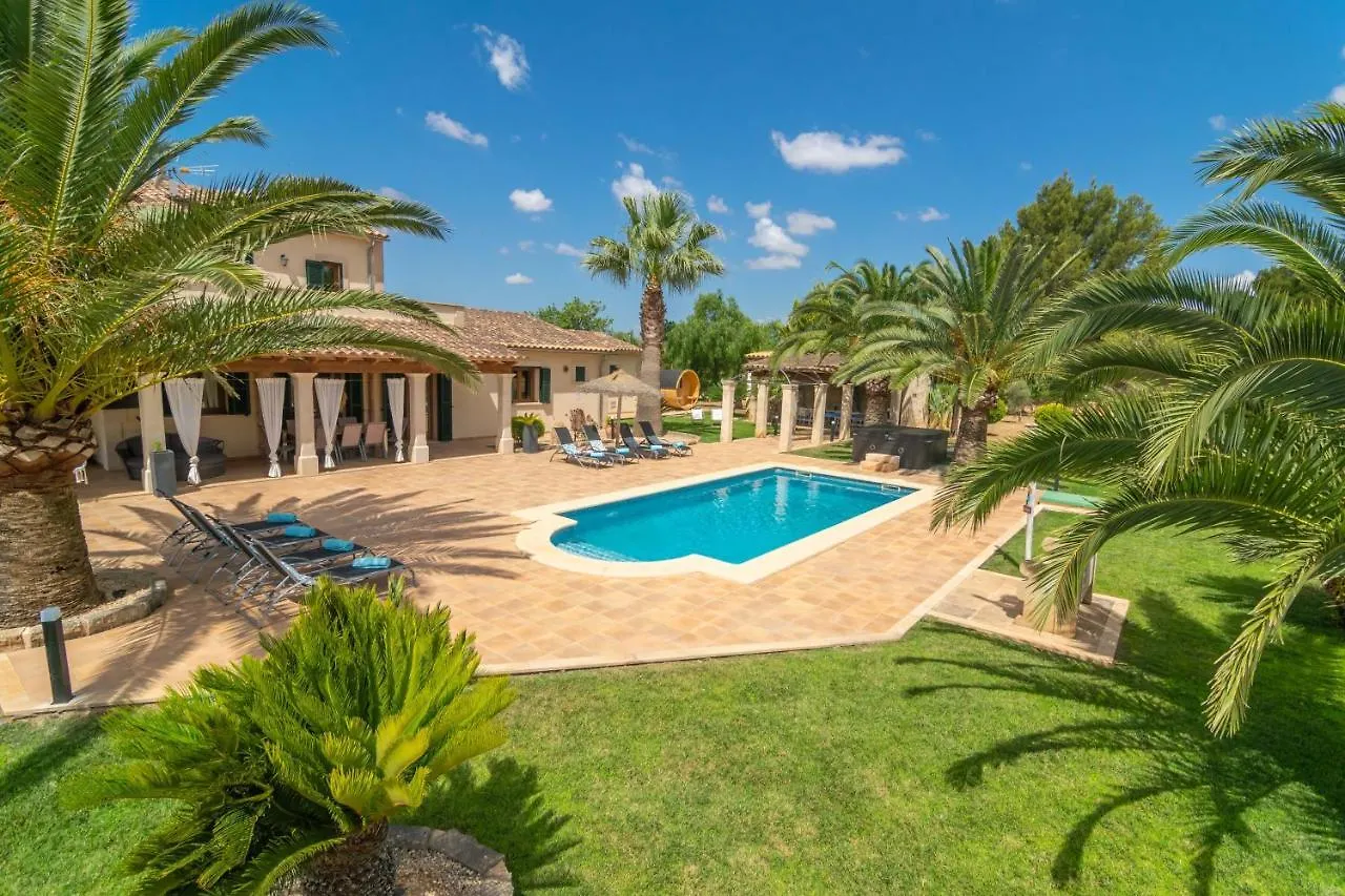 Villa Sun Club Home Llucmajor  Spain
